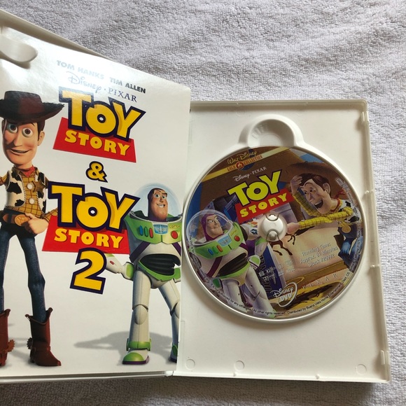 Media Toy Story 2 Pack Dvds Movie Disney Poshmark